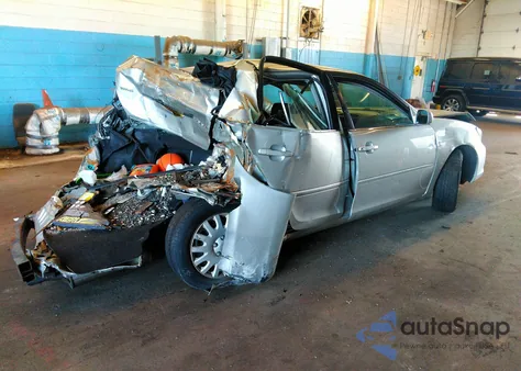 2003 Toyota Camry Xle from USA, damaged, VIN 4T1BE32K03U134378